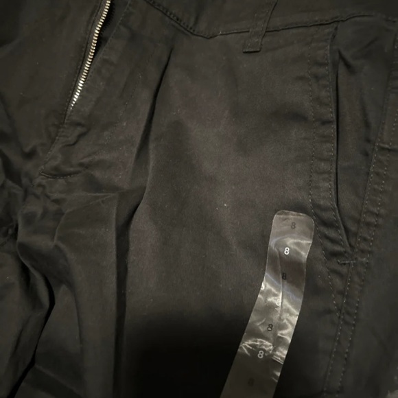 GAP Women's Girlfriend Khaki size 8 Color Black - Picture 6 of 8